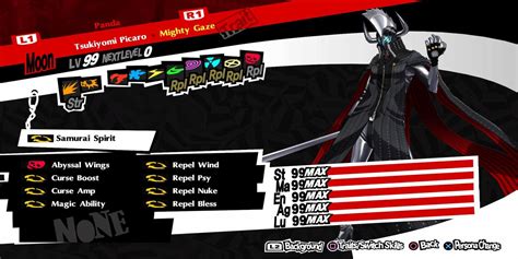 picaro personas|List of Persona 5 Personas 